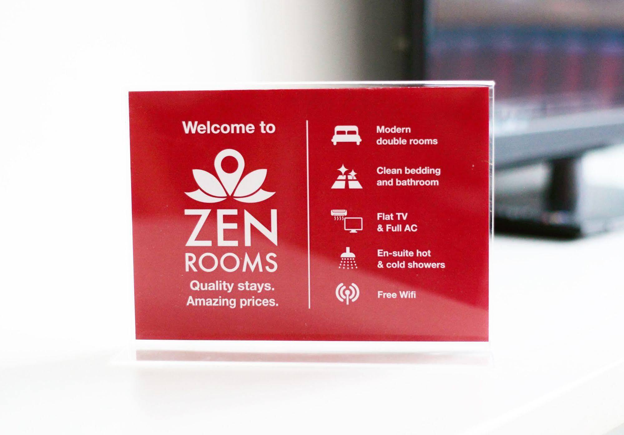 Zen Rooms Seminyak Mertanadi Екстериор снимка
