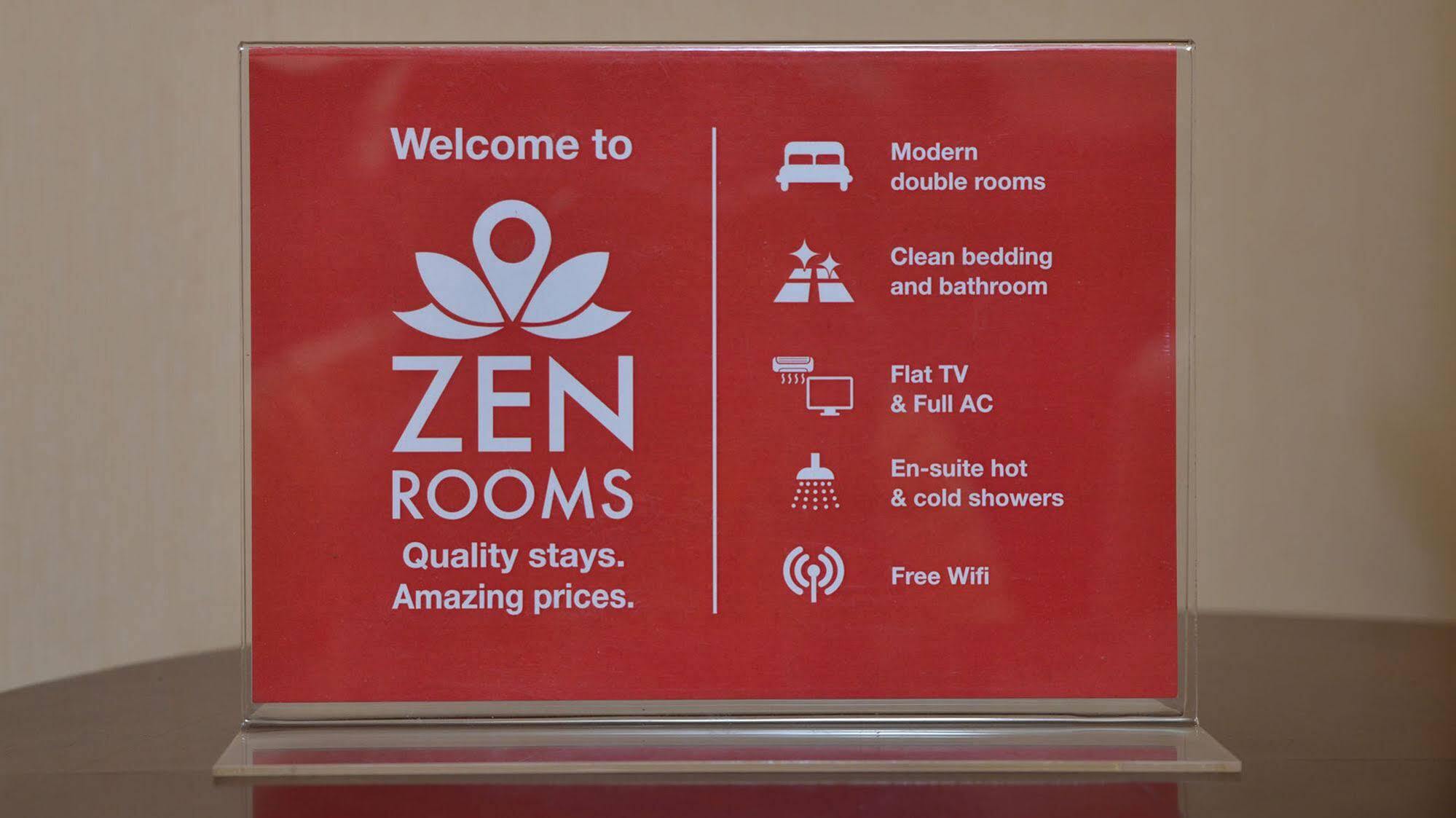 Zen Rooms Seminyak Mertanadi Екстериор снимка